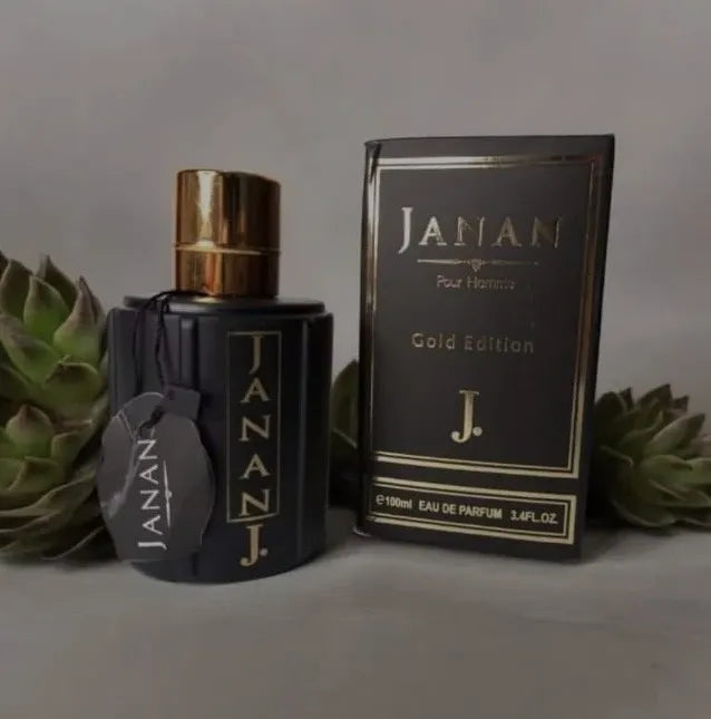 Premium Fragrance Combo | 502 Wasim Akram & Janan Gold J.