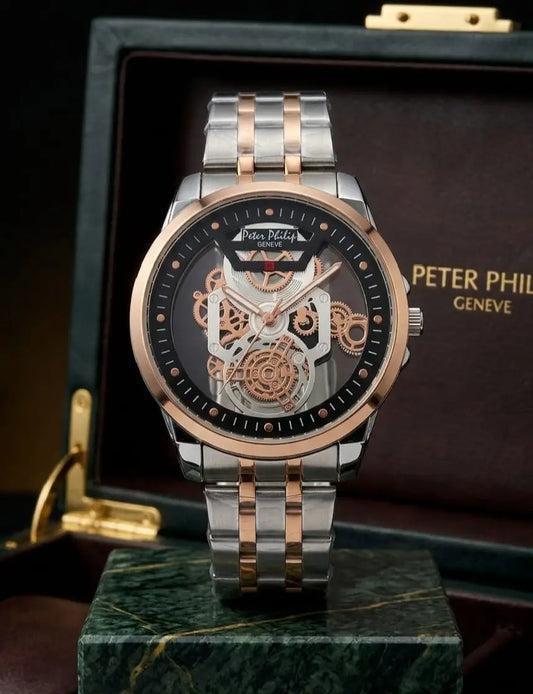 Men's Imported Quality Watch | Premium Luxury Stainless Steel Wrist Watch