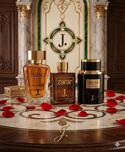 Unisex Long-Lasting Bergamot Perfume Set of 3 | Premium Luxury Fragrance Collection