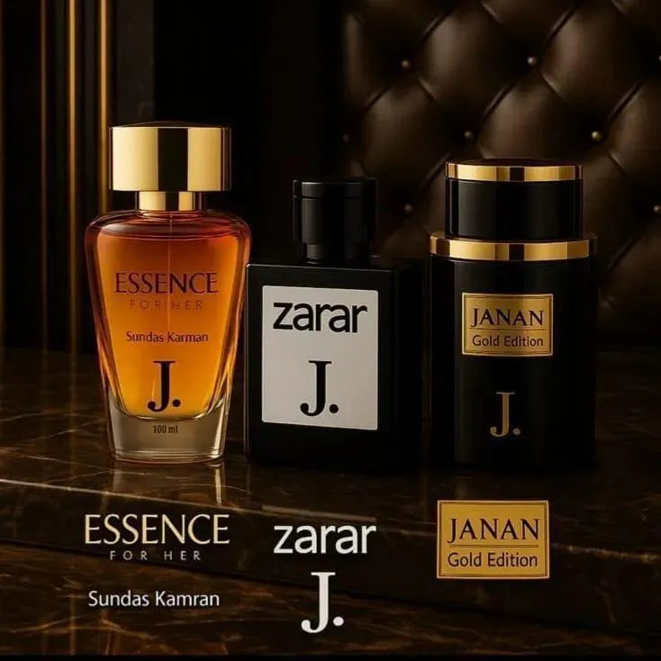 Unisex Long-Lasting Bergamot Perfume Set of 3 | Premium Luxury Fragrance Collection