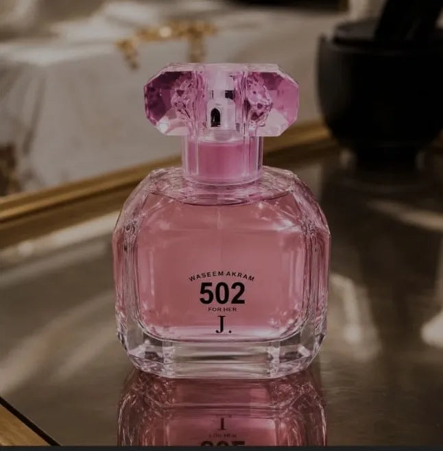 Premium Fragrance Combo | 502 Wasim Akram & Janan Gold J.
