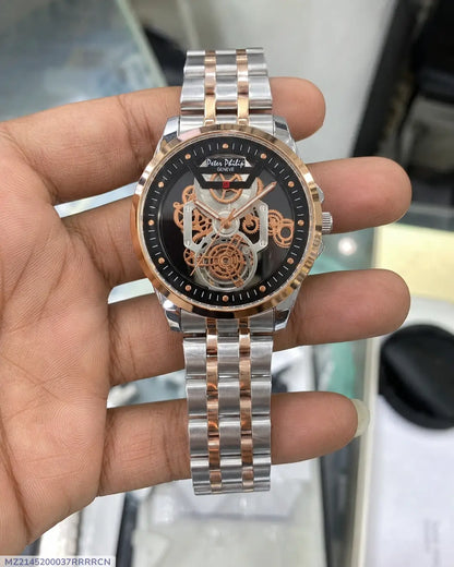 Men's Imported Quality Watch | Premium Luxury Stainless Steel Wrist Watch