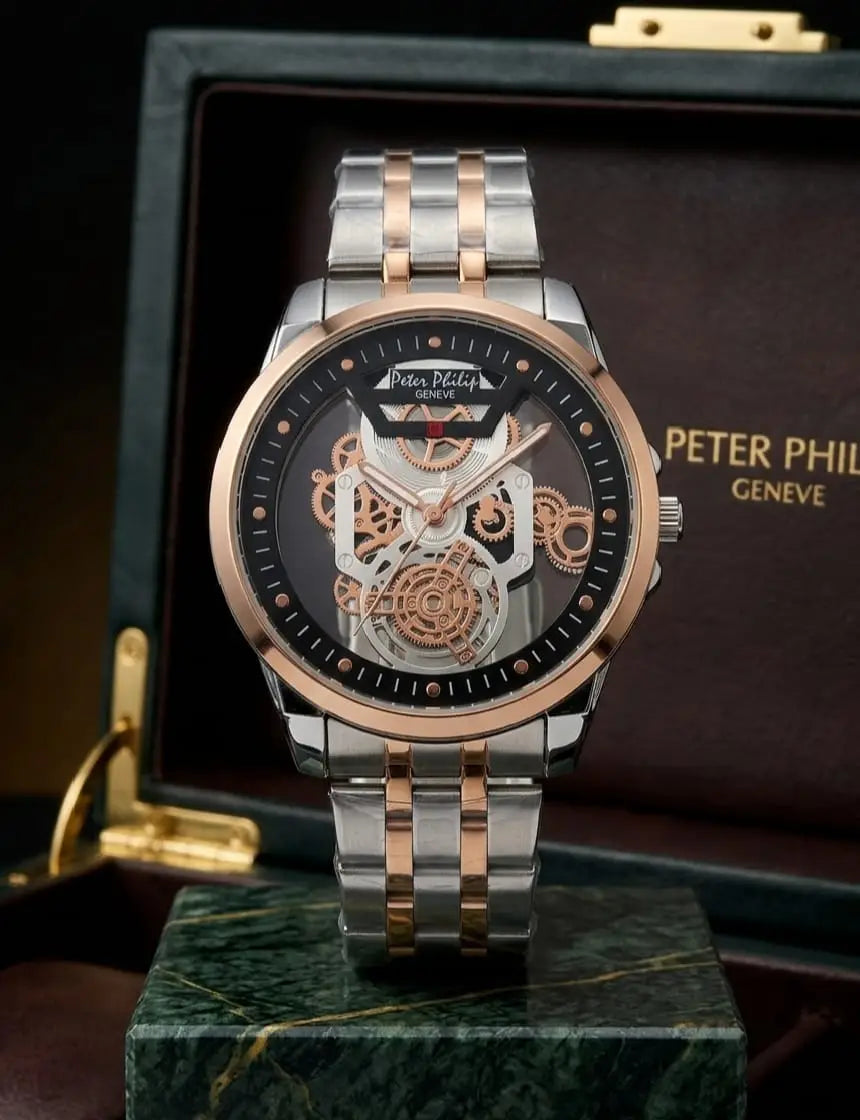 Men's Imported Quality Watch | Premium Luxury Stainless Steel Wrist Watch