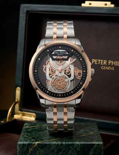 Men's Imported Quality Watch | Premium Luxury Stainless Steel Wrist Watch