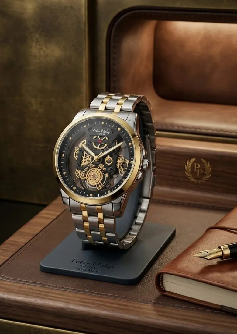 Men's Imported Quality Watch | Premium Luxury Stainless Steel Wrist Watch