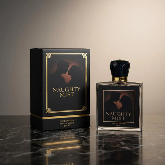 ✨ Naughty Mist Eau de Parfum 100ml – Black Bottle | Long-Lasting Premium Fragrance