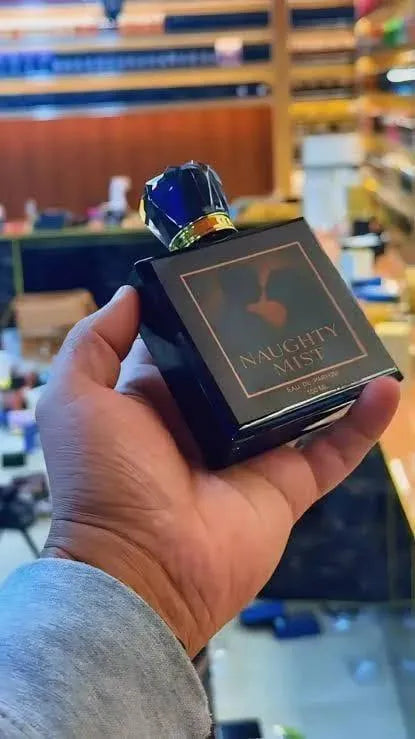 ✨ Naughty Mist Eau de Parfum 100ml – Black Bottle | Long-Lasting Premium Fragrance