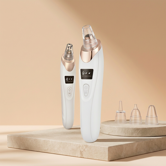 5-in-1 Rechargeable Blackhead Remover Vacuum | Deep Pore Facial Cleanser with Detachable Heads